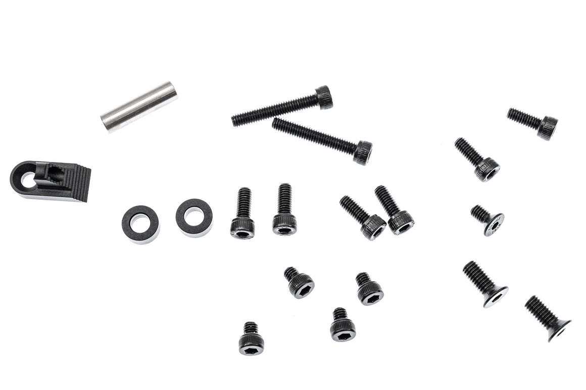 SAG PTD AK MK3 MIL-STD Full Top Rail Chassis Kit For Tokyo Marui TM AKM / AKX GBB Airsoft Series ( Cerakote Magpul O.D Green H-232 )