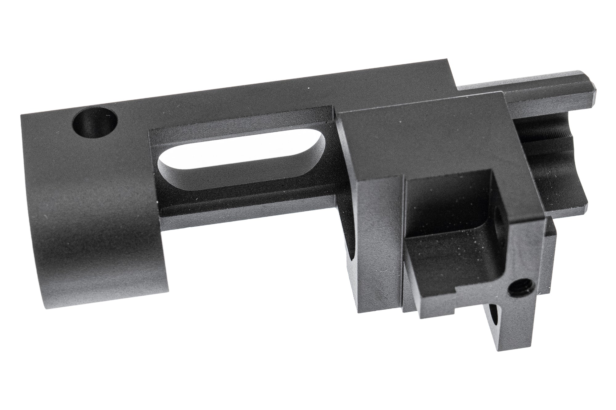 SAG PTD AK MK3 MIL-STD Full Top Rail Chassis Kit For GHK AK105 GBB Airsoft Series ( Cerakote )-H-232 Cerakote Magpul O.D. Green