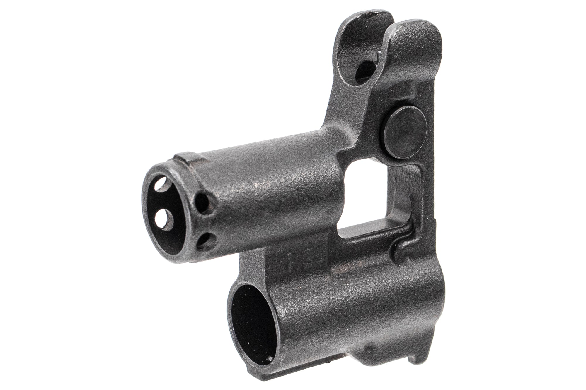 SAG PTD AK MK3 MIL-STD Full Top Rail Chassis Kit For GHK AK105 GBB Airsoft Series ( Cerakote )-H-232 Cerakote Magpul O.D. Green