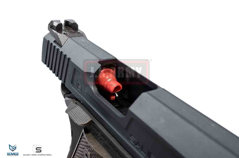 EMG SAI 2011 DS Hi-Capa 4.3 Airsoft GBB Pistol ( BK )