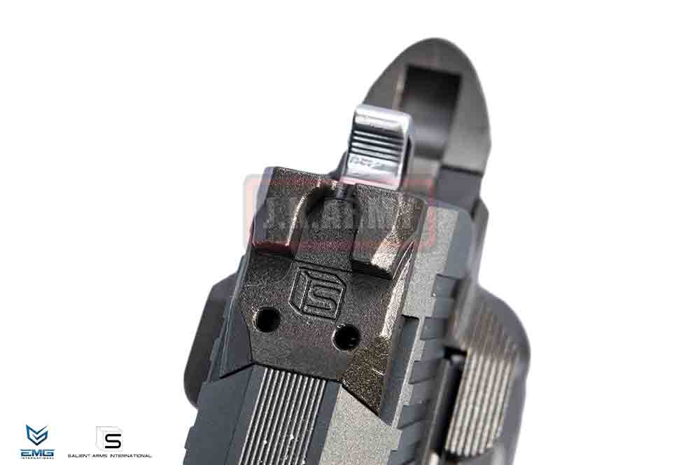 EMG SAI 2011 DS Hi-Capa 4.3 Airsoft GBB Pistol ( BK )