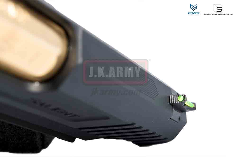 EMG SAI 2011 DS Hi-Capa 4.3 Airsoft GBB Pistol ( BK )