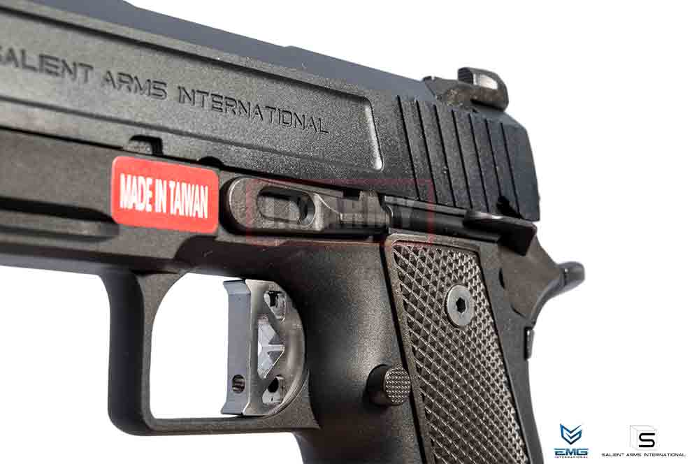 EMG SAI 2011 DS Hi-Capa 5.1 Airsoft GBB Pistol ( BK )