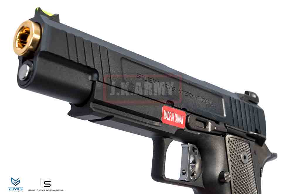 EMG SAI 2011 DS Hi-Capa 5.1 Airsoft GBB Pistol ( BK )