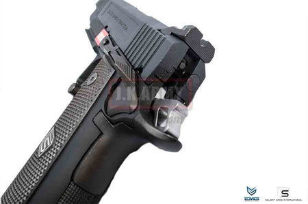 EMG SAI 2011 DS Hi-Capa 5.1 Airsoft GBB Pistol ( BK )