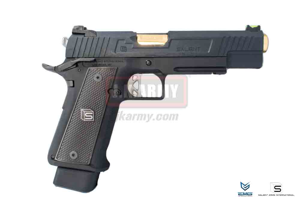 EMG SAI 2011 DS Hi-Capa 5.1 Airsoft GBB Pistol ( BK )
