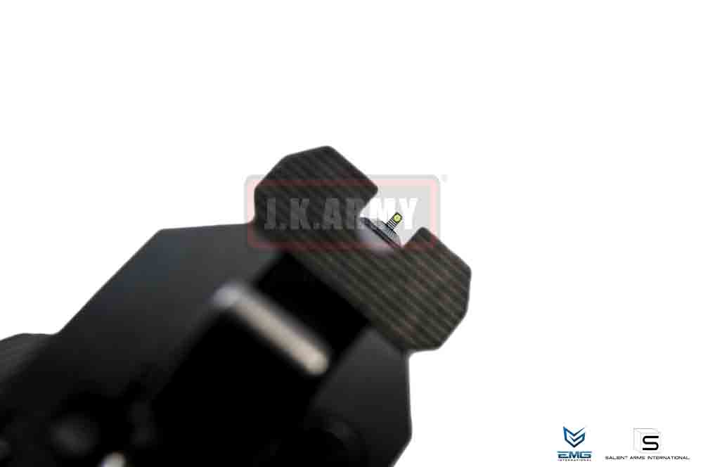 EMG SAI 2011 DS Hi-Capa 5.1 Airsoft GBB Pistol ( BK )