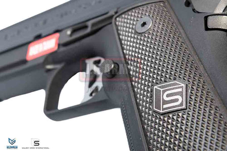 EMG SAI 2011 DS Hi-Capa 5.1 Airsoft GBB Pistol ( BK )