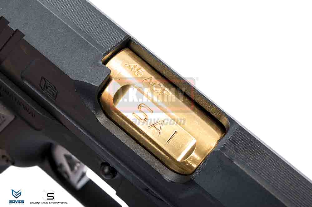 EMG SAI 2011 DS Hi-Capa 5.1 Airsoft GBB Pistol ( BK )