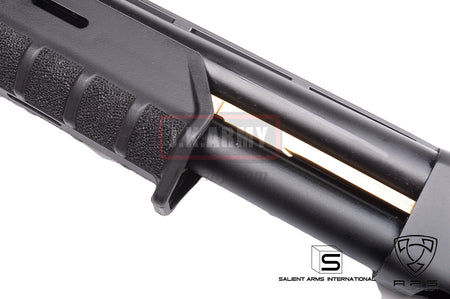 APS EMG SAI CAM870 Co2 Magnum Shell Shotgun Airsoft ( Licensed by SALIENT ARMS INTERNATIONAL ) ( SAI M870 )