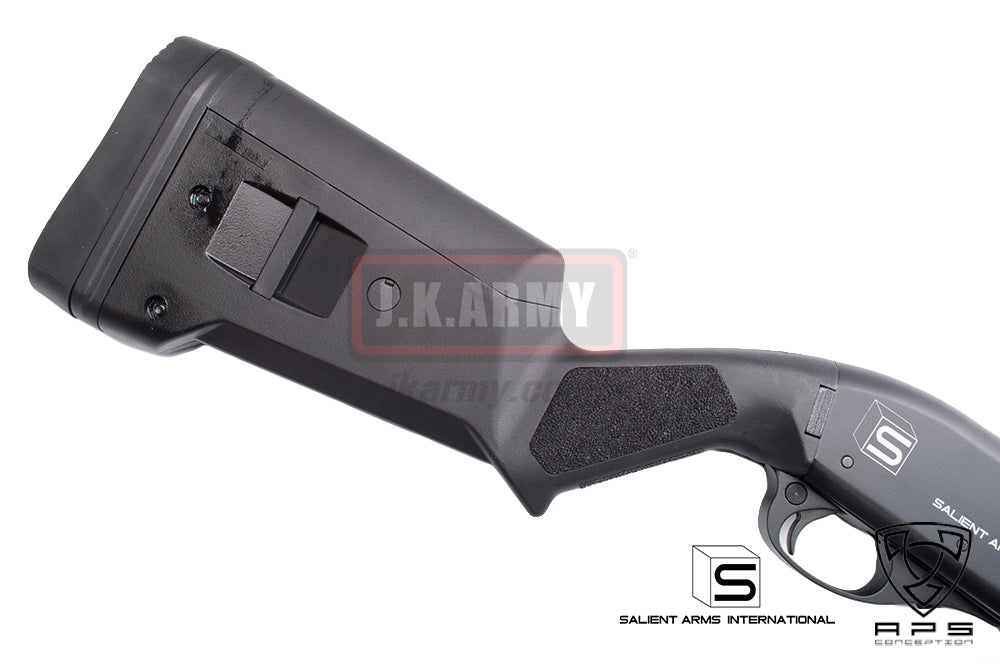 APS EMG SAI CAM870 Co2 Magnum Shell Shotgun Airsoft ( Licensed by SALIENT ARMS INTERNATIONAL ) ( SAI M870 )