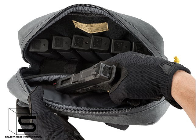 Salient Arms International x Malterra Tactical Pistol Bag - ( Grey ) ( SAI )