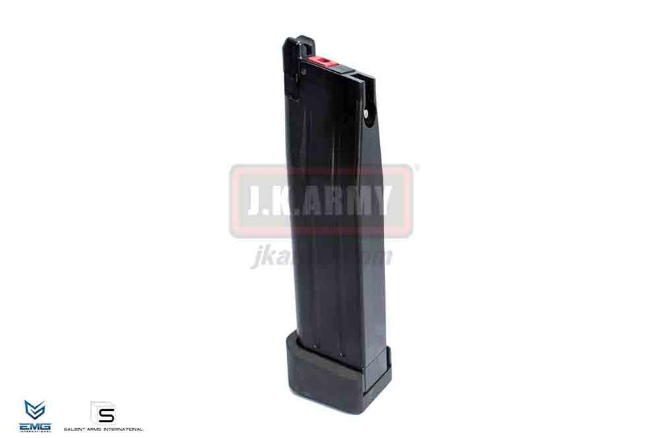 EMG SAI 30 Rds magazine for Hi-Capa Airsoft GBB Pistol  ( BK )