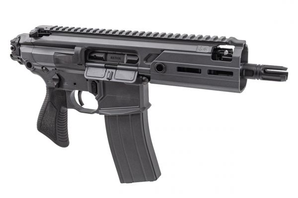 Salvo Precision Rattler 300BLK 5.5" MWS GBB Rifle Airsoft ( Grey )