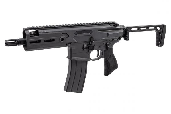 Salvo Precision Rattler 300BLK 5.5" MWS GBB Rifle Airsoft ( Grey )