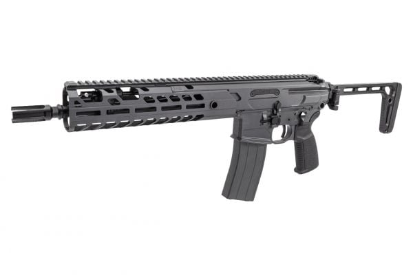 Salvo Precision Virtus 556 11.5" MWS GBB Rifle Airsoft ( Grey )