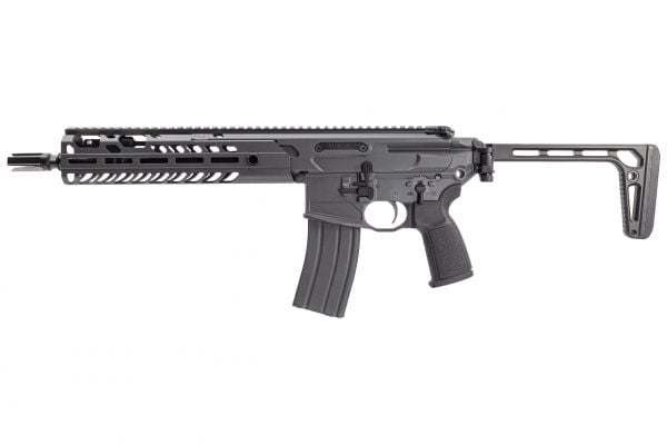 Salvo Precision Virtus 556 11.5" MWS GBB Rifle Airsoft ( Grey )