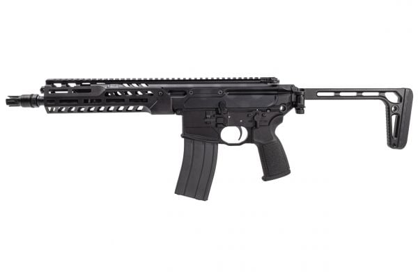 Salvo Precision Spear LT CSAW 10.5" MWS GBB Rifle Airsoft ( Black )