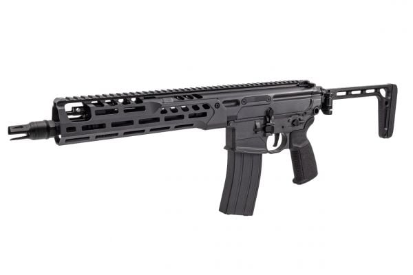 Salvo Precision Spear LT 11.5" MWS GBB Rifle Airsoft Grey