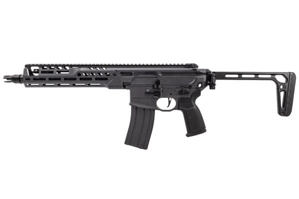 Salvo Precision Spear LT 11.5" MWS GBB Rifle Airsoft Grey