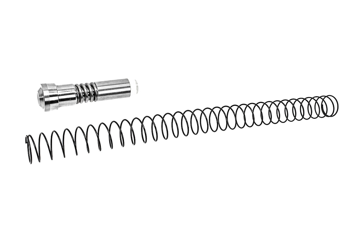 Samoon LAHOK Stainless Steel Adjustable Enhancement Buffer Set For GHK M4 GBBR Series