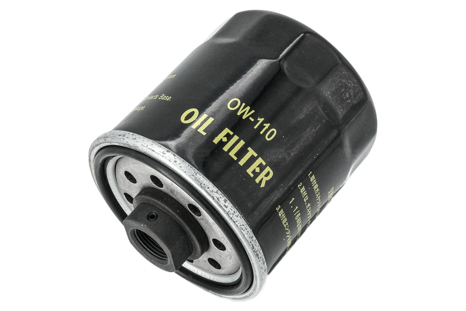 Samoon 14mm CCW Steel Oil Filter Style Flash Hider