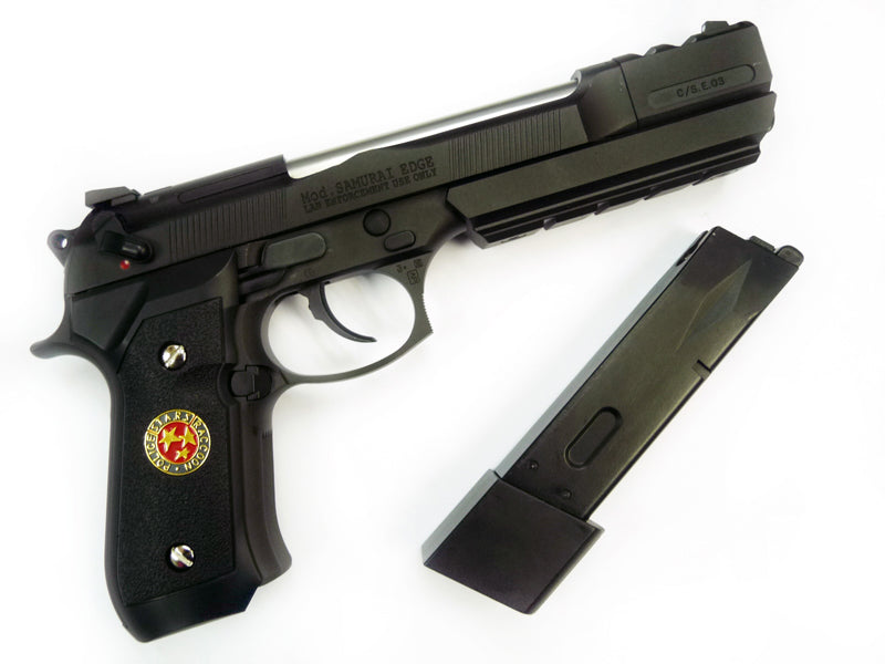 SAMURAI EDGE B.Burton MOD Full Metal M92 ( Semi )