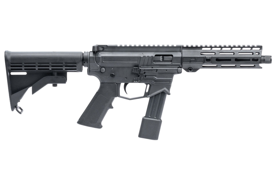 SAVIA PCC H 7.5" GBB Airsoft ( TM Type Hi-Capa Magazine ) ( MWS - Improved System )