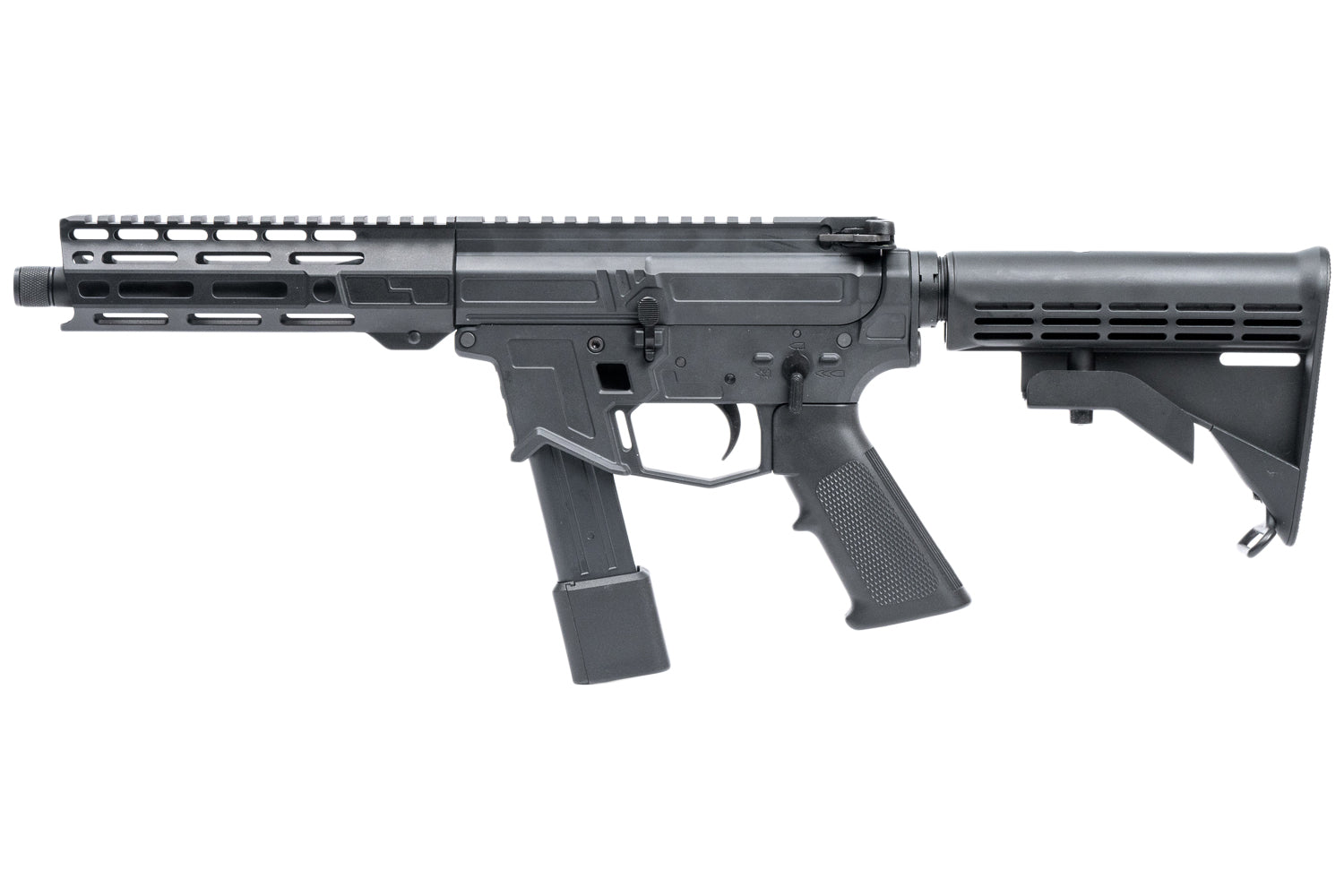 SAVIA PCC H 7.5" GBB Airsoft ( TM Type Hi-Capa Magazine ) ( MWS - Improved System )