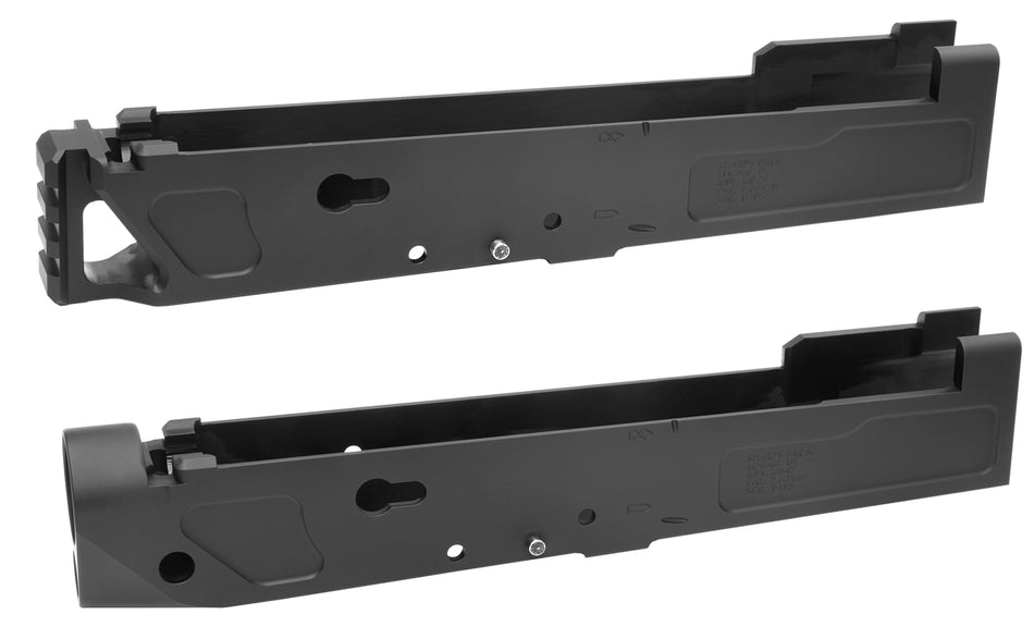 DYTAC Sharps Bro Licensed MB47 Receiver for Marui TM AKM GBB ( M4 Buffer Tube Style / 1913 20mm Picatinny Rail )-1913 Picatinny Rail Style