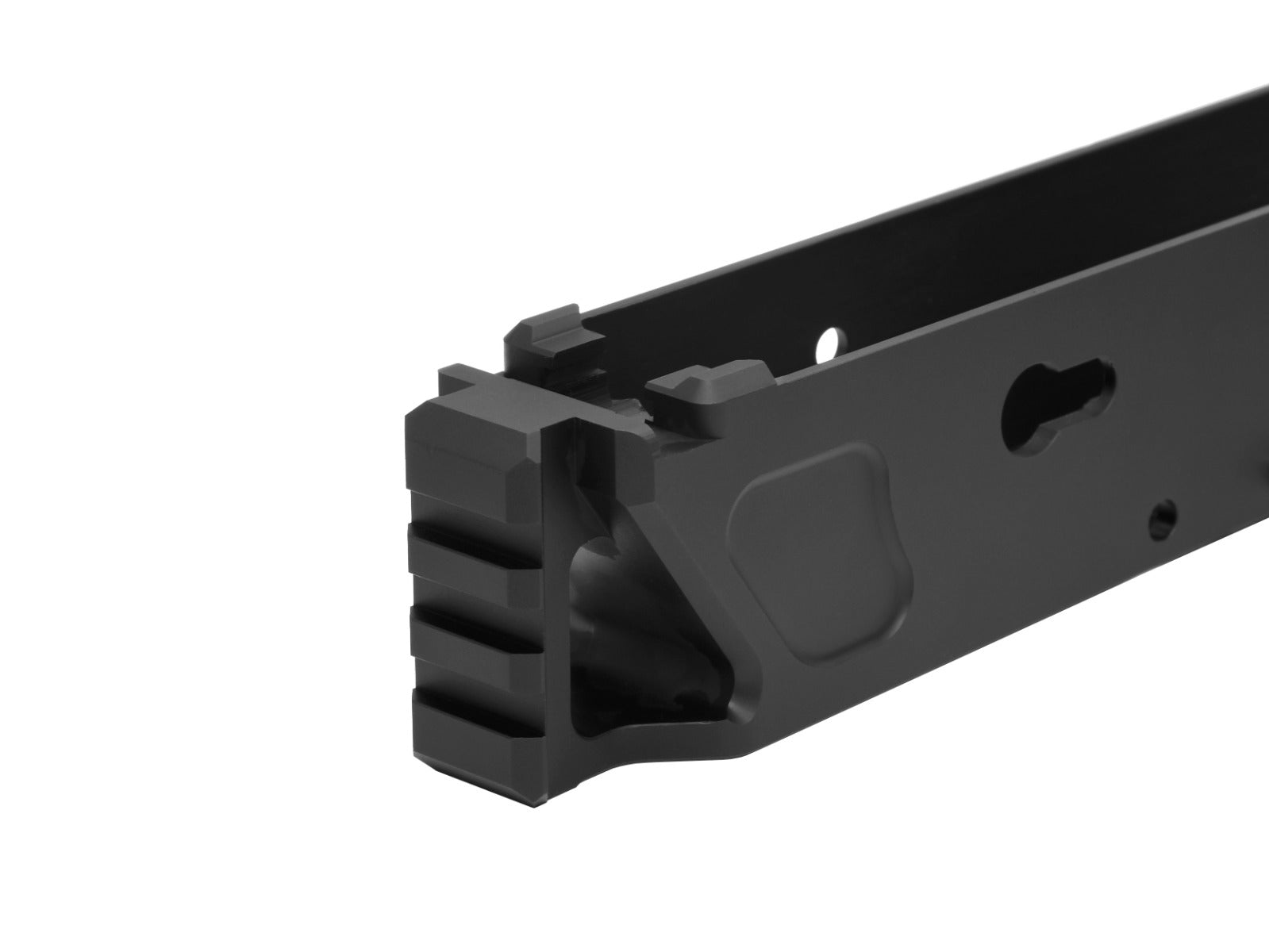 DYTAC Sharps Bro Licensed MB47 Receiver for Marui TM AKM GBB ( M4 Buffer Tube Style / 1913 20mm Picatinny Rail )-1913 Picatinny Rail Style