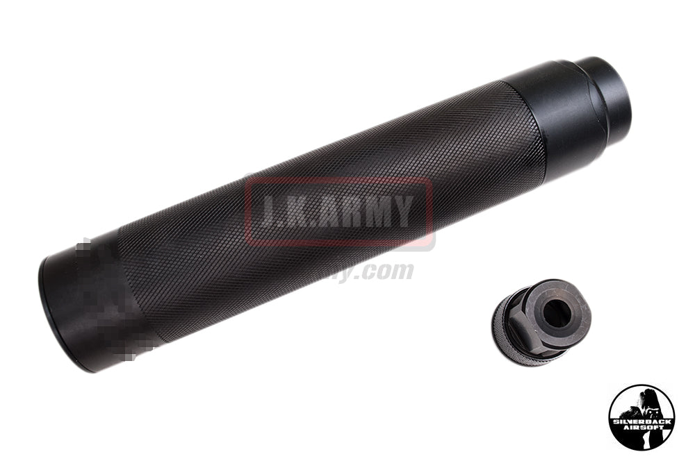 Silverback Airsoft DTSS .30 Dummy Suppressor / Barrel Extension W/ Muzzle Brake