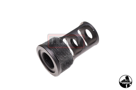 Silverback Airsoft DTSS .338 Dummy Suppressor / Barrel Extension W/ Muzzle Brake