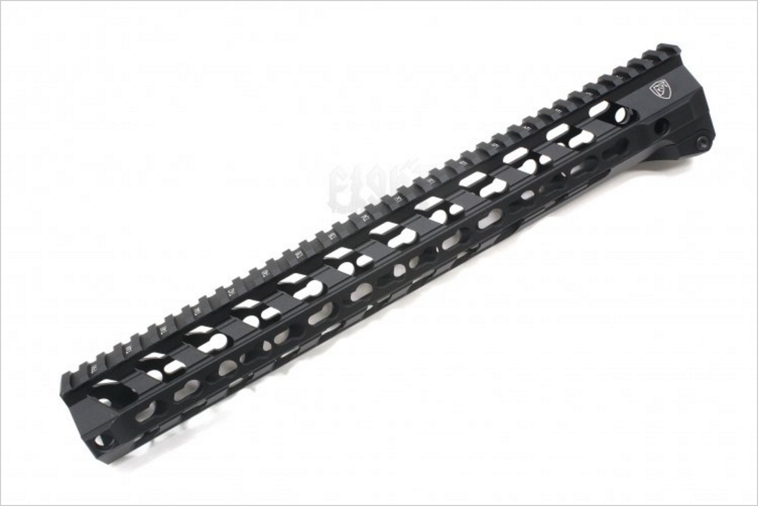 Forti* Switch Styled Rail System 14" (Black)