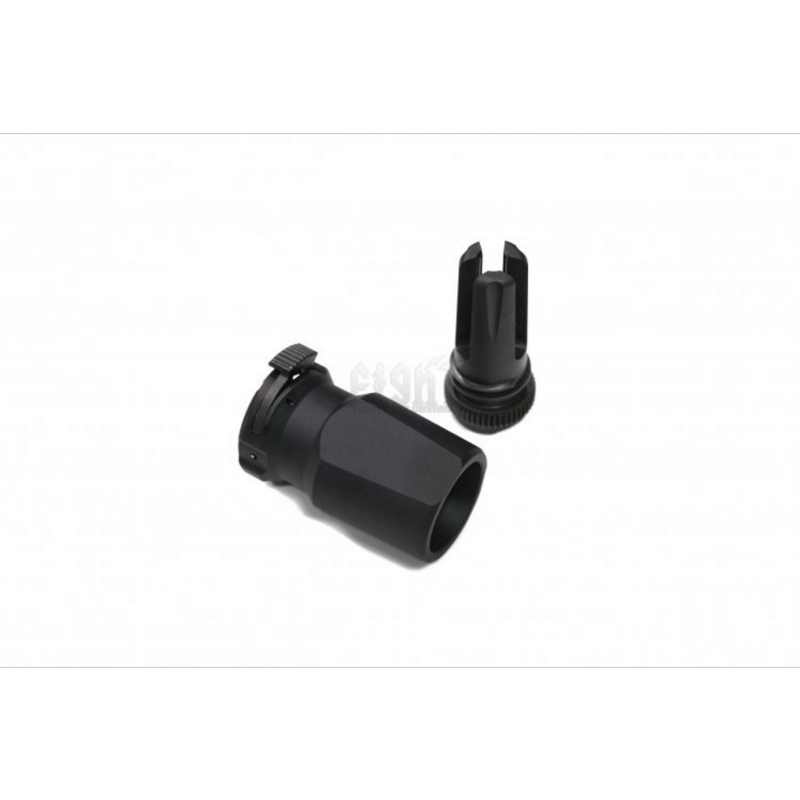 A*C Blackout 51T Flash Hider w/QD brake shield 14mm CCW