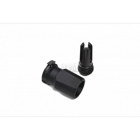 A*C Blackout 51T Flash Hider w/QD brake shield 14mm CCW