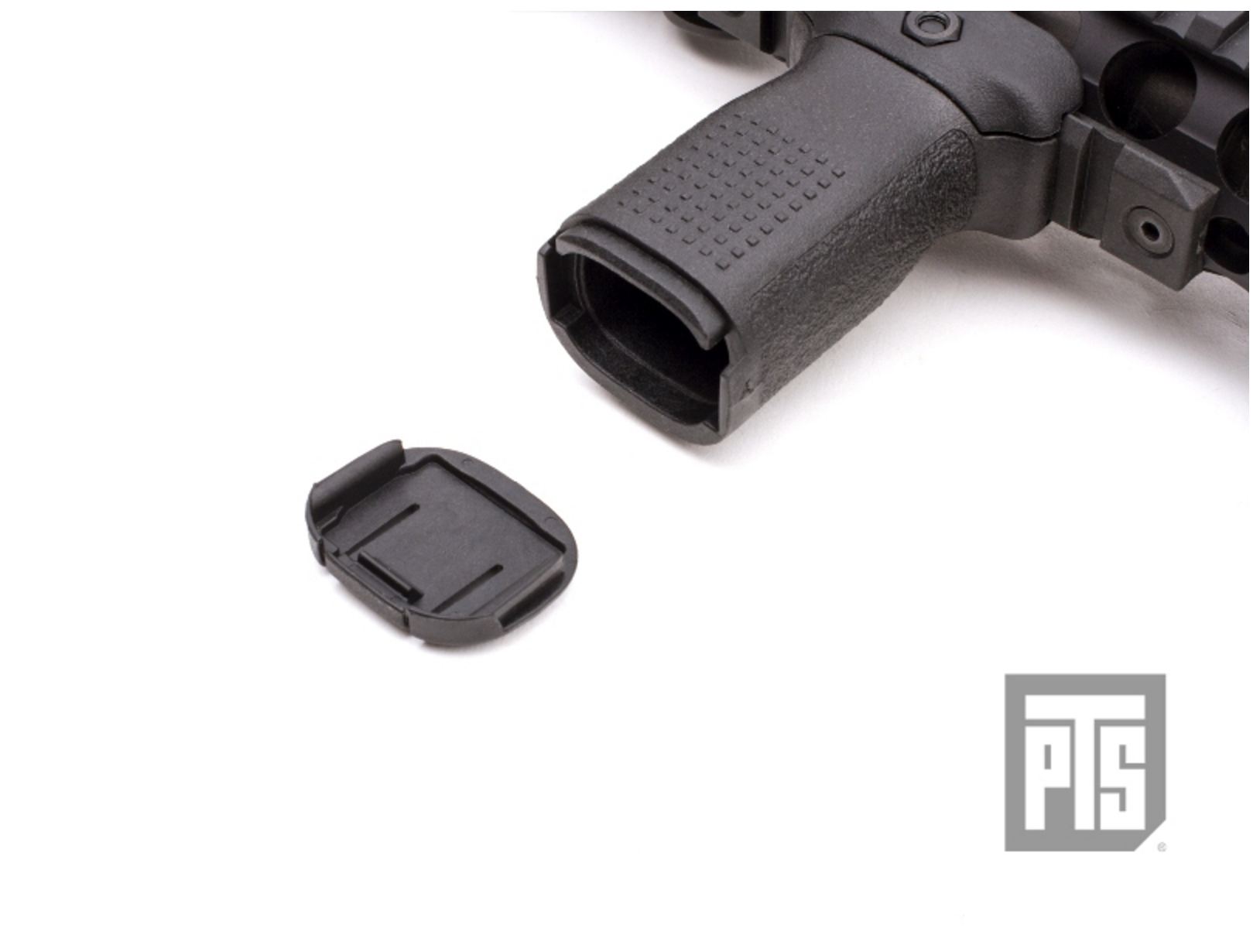 PTS® EPF-S Vertical Foregrip  [ BK/OG/DE ]-Dark Earth ( DE )