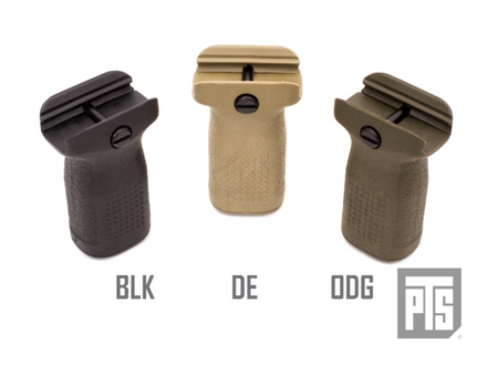 PTS® EPF-S Vertical Foregrip  [ BK/OG/DE ]-Dark Earth ( DE )