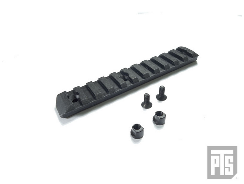 PTS® Enhanced Rail Section ( KEYMOD ) - [ 11 Slots ]-Dark Earth ( DE )