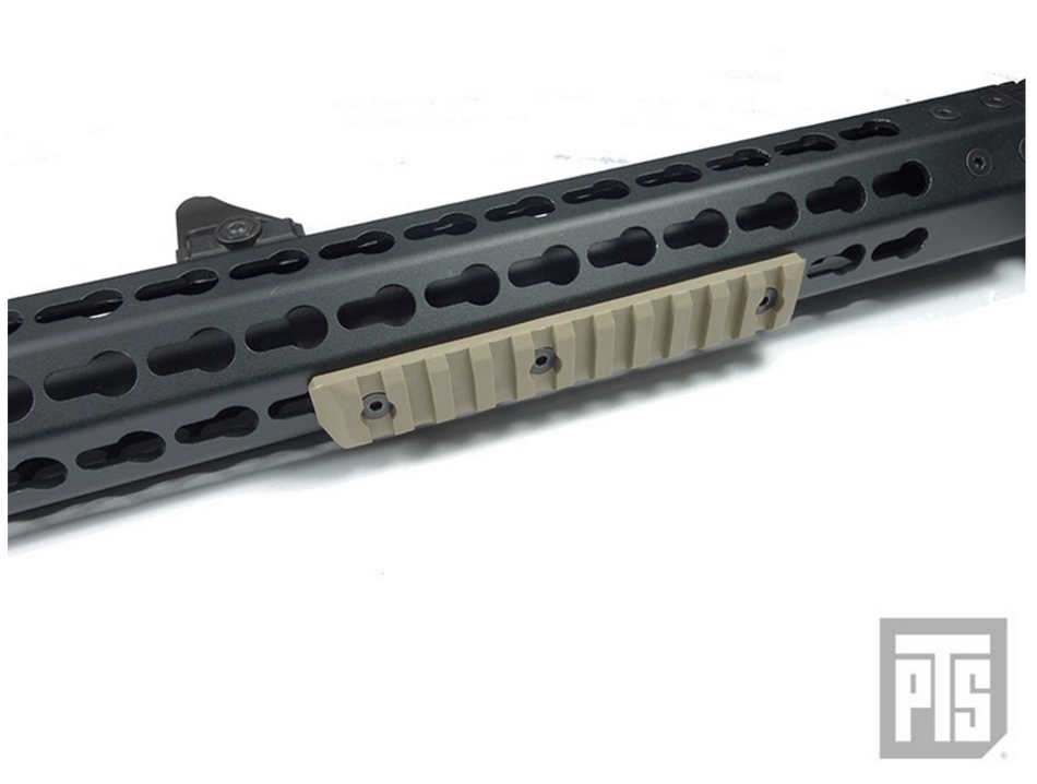 PTS® Enhanced Rail Section ( KEYMOD ) - [ 11 Slots ]-Dark Earth ( DE )