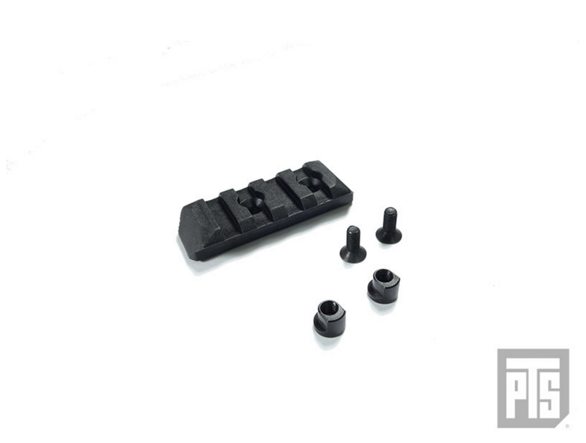 PTS® Enhanced Rail Section ( KEYMOD ) - [ 4 Slots ]-Dark Earth ( DE )