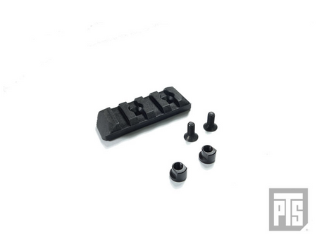PTS® Enhanced Rail Section ( KEYMOD ) - [ 4 Slots ]-Dark Earth ( DE )