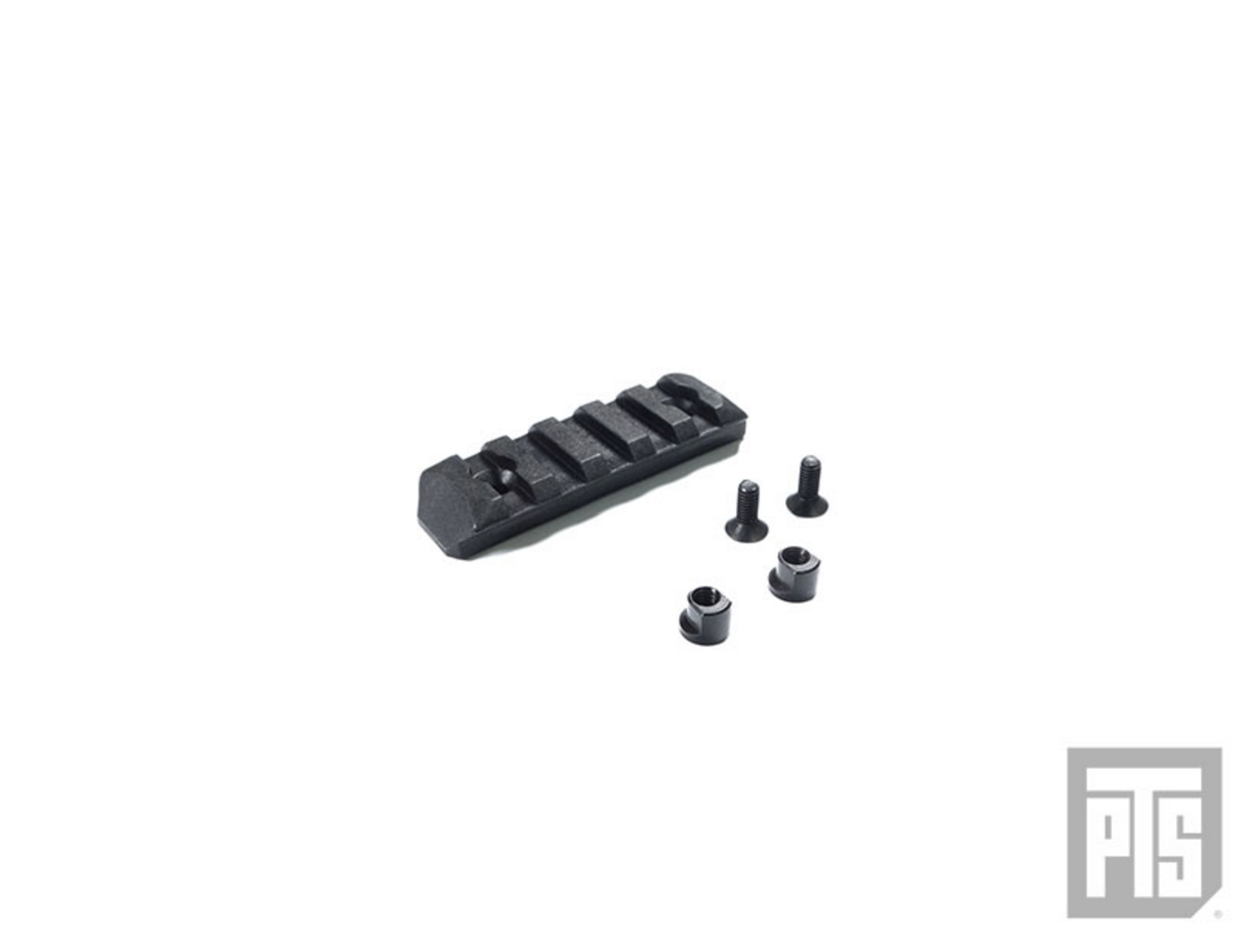 PTS® Enhanced Rail Section ( KEYMOD ) - [ 5 Slots ]-Dark Earth ( DE )