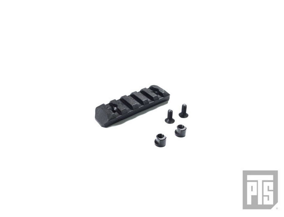 PTS® Enhanced Rail Section ( KEYMOD ) - [ 5 Slots ]-Dark Earth ( DE )