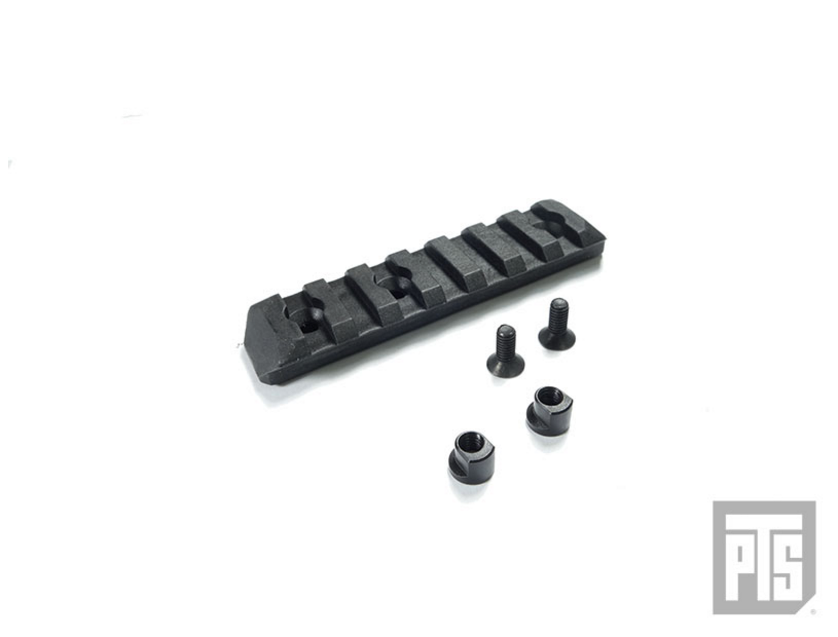 PTS® Enhanced Rail Section ( KEYMOD ) - [ 7 Slots ]-Dark Earth ( DE )