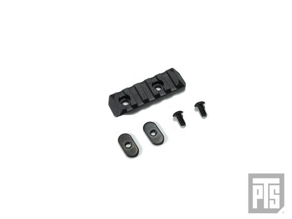 PTS® Enhanced Rail Section - [ 5 Slots ]