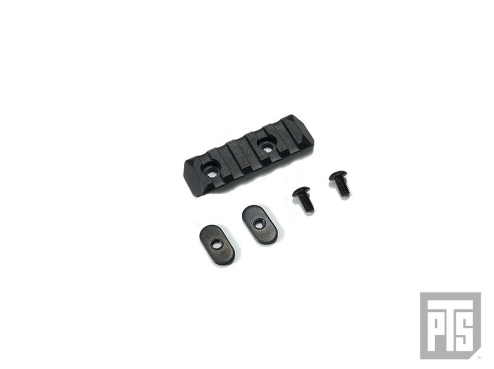 PTS® Enhanced Rail Section - [ 5 Slots ]