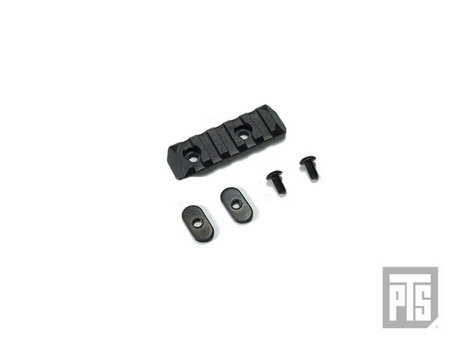 PTS® Enhanced Rail Section - [ 5 Slots ]
