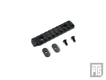 PTS® Enhanced Rail Section - [ 9 Slots ]