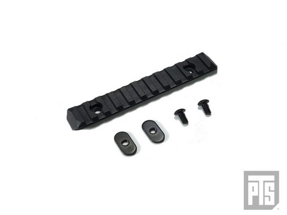 PTS® Enhanced Rail Section - [ 11 Slots ]
